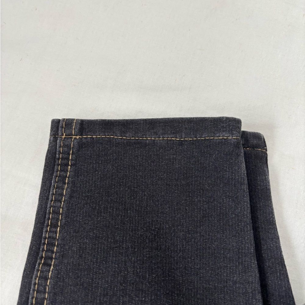 Hue Distressed/Washed Black Women's Leggings - Picture 5 of 5